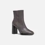 Dark grey women's ankle boots Geox Teulada - Women's