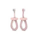 Suavinex Baby Dětský kartáček na zoubky 1 ks růžový