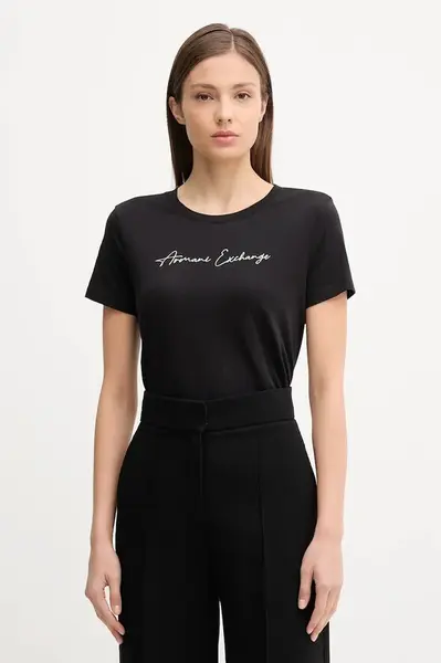 Armani Exchange Bavlnené tričko Armani Exchange