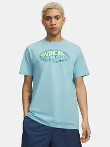 Pánské triko Under Armour UA M OVAL WM SS