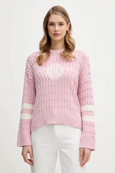 Tommy Hilfiger Bavlněný svetr Tommy Hilfiger