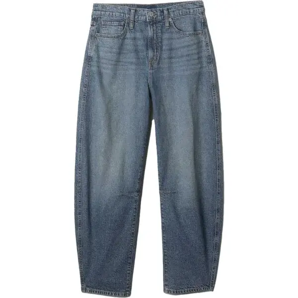 GAP V-BARREL MED VALE Dámské džíny, modrá, velikost