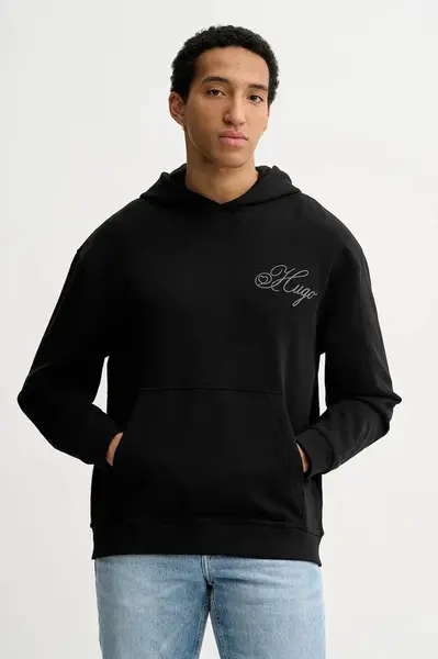 Bavlněná mikina HUGO Dalento