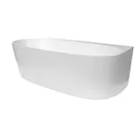 Voľne stojaca vaňa SAT Agnes 180x86 cm liaty mramor ľavá aj pravá SATAG1800