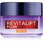 L’Oréal Paris Revitalift Filler denní krém SPF 50 50 ml