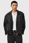 Kožená bunda AllSaints BRADFORD