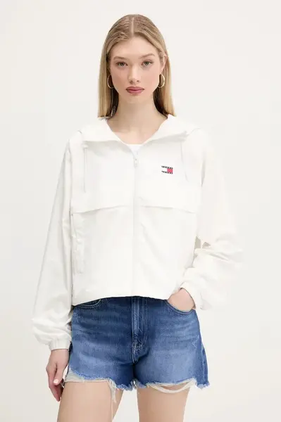 Tommy Jeans přechodová bunda dámská