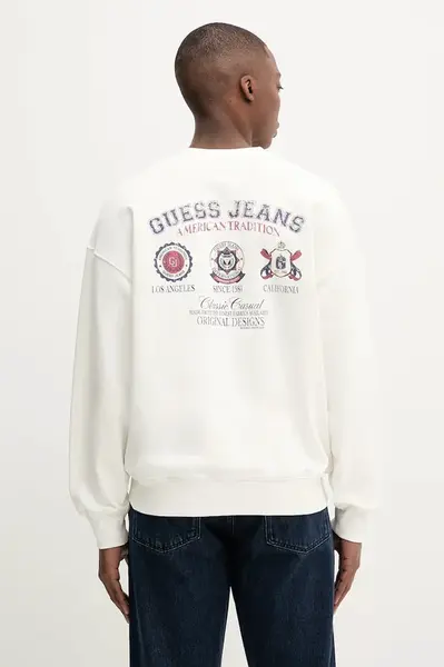 Guess Jeans  Bavlnená mikina