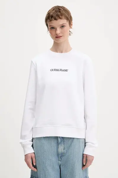 Bavlněná mikina Guess Jeans