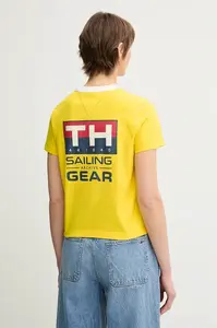 Tommy Hilfiger Bavlněné tričko Tommy Hilfiger SAILING