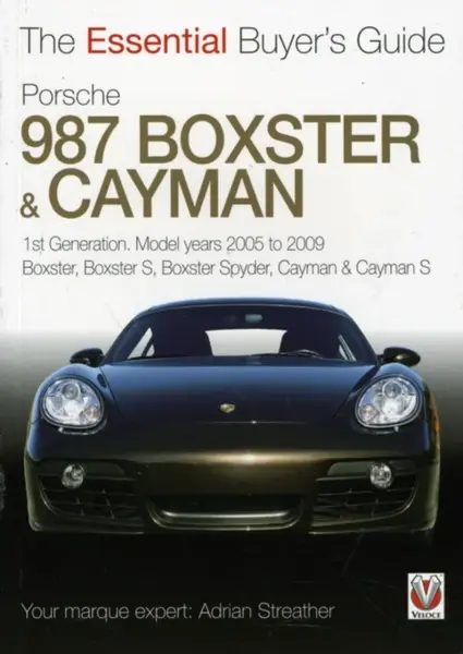Porsche 987 Boxster & Cayman - Adrian Streather
