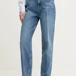 Džíny Sisley dámské, medium waist, 4MCPLE048