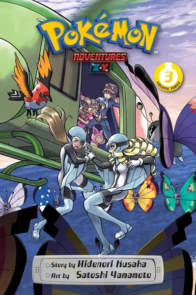 Pokemon Adventures: Xâ€¢Y, Vol. 3 - Hidenori Kusaka