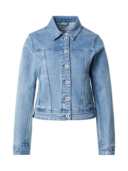 Pepe Jeans Prechodná bunda  modrá denim