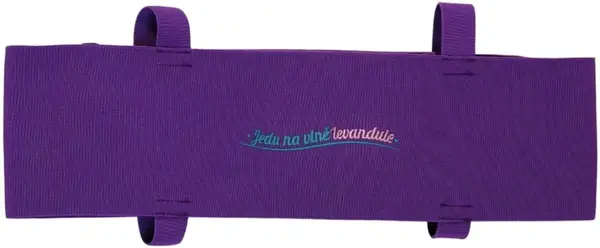Bedropás - přidělávací pás - XXL, uni - fialový