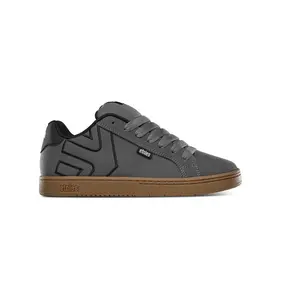 Etnies pánské boty Fader Dark Grey / Black | Šedá | Velikost 11 US
