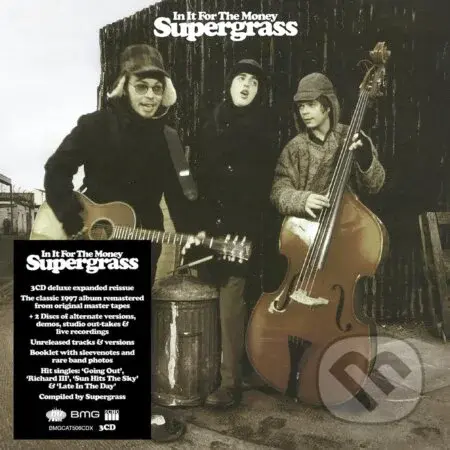 Supergrass: In It For Money (2021 REMASTER DELUXE EXPANDED EDITION)