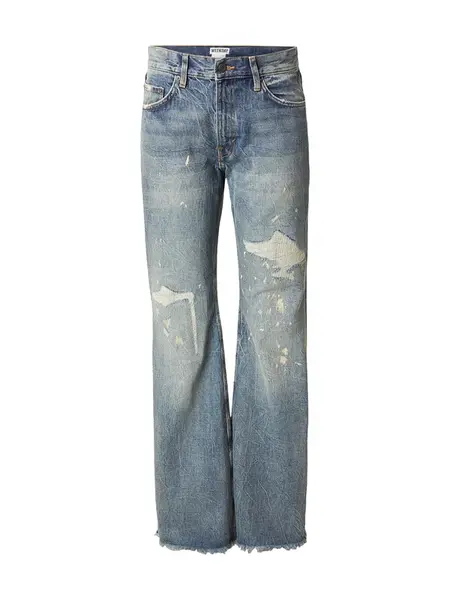 WEEKDAY Džínsy 'Helix'  modrá denim