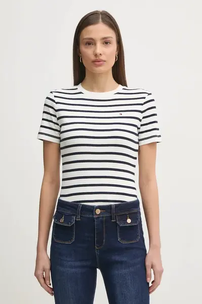 Tommy Hilfiger tričko dámské bavlněné