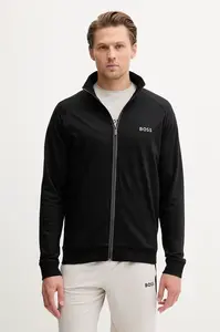 BOSS rozepínací mikina pánská bavlněná Authentic Jacket Z