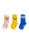Mini Rodini  Dětské ponožky s bavlnou  E.T. 3-pack