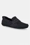 Tommy Hilfiger mokasíny pánské semišové CORE HILFIEGR SUEDE DRIVER
