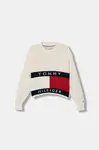 Detský bavlnený sveter Tommy Hilfiger