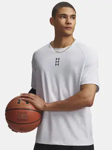 Pánské triko Under Armour UA Hoops SS