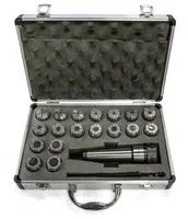 OPTIMUM Sada upínače MK3/M12/ER 32 a kleštin 3 - 20 mm