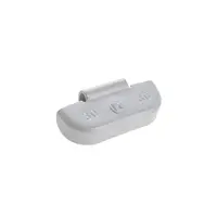 Vyvažovací závaží FAST 40 g naklepávací, ocelové, šedý lak, 1 ks - Ferdus 13.08 Varianta: 10g, 100ks