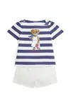 Souprava Polo Ralph Lauren tmavomodrá barva, 310966515001