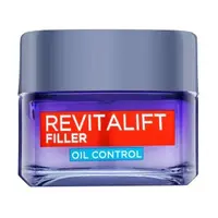 L´Oréal Paris Revitalift Filler vyplňující gelový krém Oil Control Day Gel-Cream 50 ml