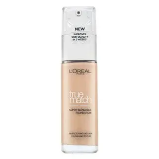 L´Oréal Paris True Match Super-Blendable Foundation tekutý make-up pre zjednotenie farebného tónu pleti 1.5N Linen 30 ml