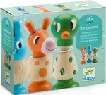 Dřevěná TRIO šroubovací zvířátka