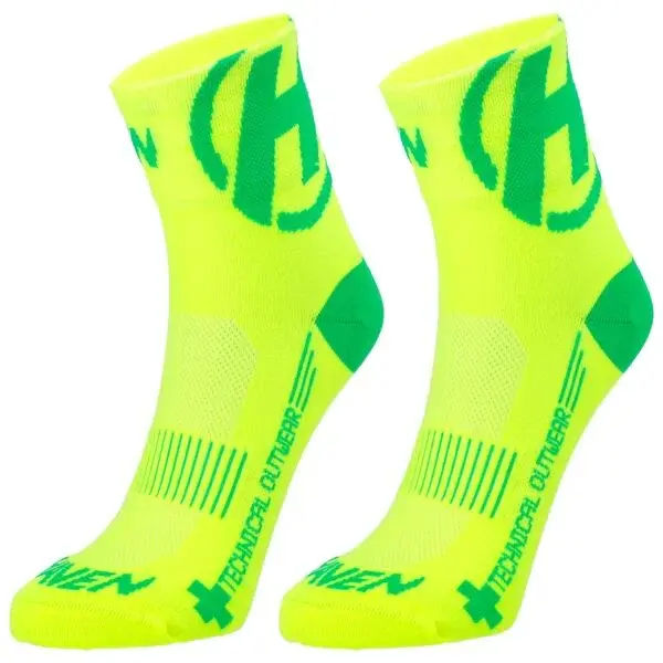 HAVEN LITE NEO Ponožky, žlutá, velikost 40-41