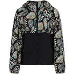 FUNDANGO CECIL Dámská větruodolná bunda, černá, velikost