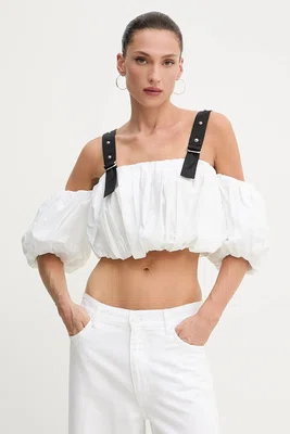 Top Pinko dámský, bílá barva, 105176 A2LD