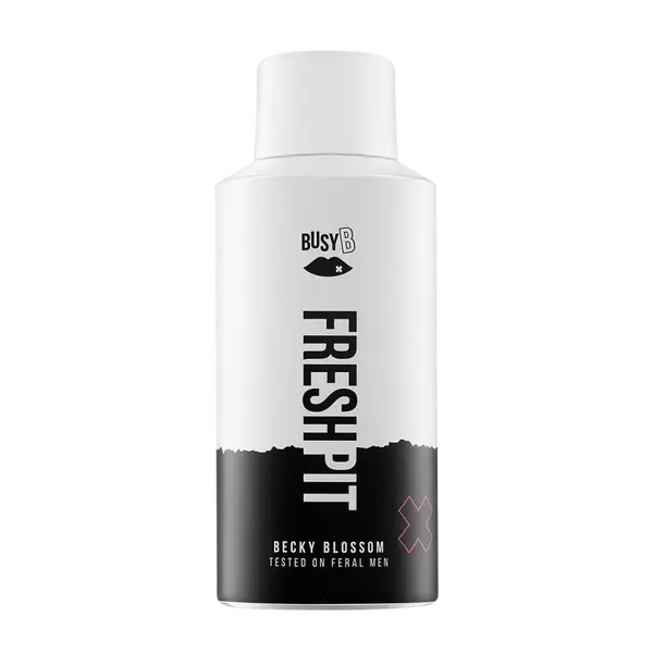 ANGRY BEARDS  BusyB Antiperspirant Sprey Fresh Pit 150 ml