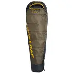 LOAP ESCADE Spací vak, tmavo zelená, veľkosť 220 cm - pravý zips