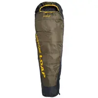 LOAP ESCADE Spací vak, tmavo zelená, veľkosť 220 cm - pravý zips