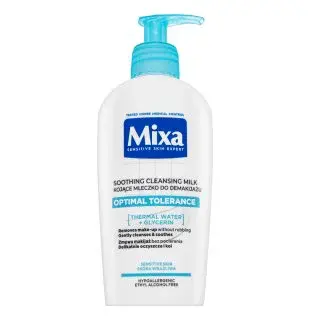 Mixa Optimal Tolerance odličovací mléko Soothing Cleansing Milk 200 ml
