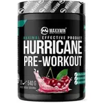 MAXXWIN HURRICANE PRE-WORKOUT VIŠEŇ 540 G Předtréninkový stimulant, , velikost