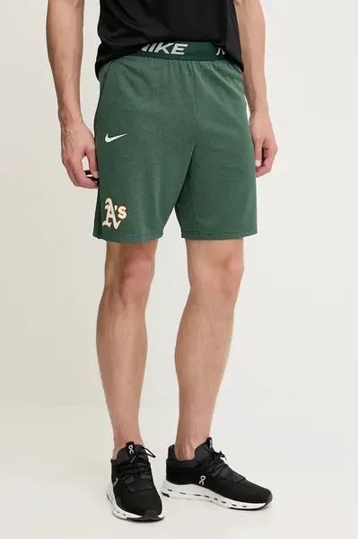 Tréninkové šortky Nike Oakland Athletics