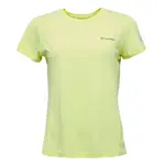 Columbia ZERO RULES LIGHT SS CREW Dámske tričko, žltá, veľkosť