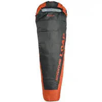 LOAP ESCADE Spací vak, tmavo sivá, veľkosť 220 cm - pravý zips