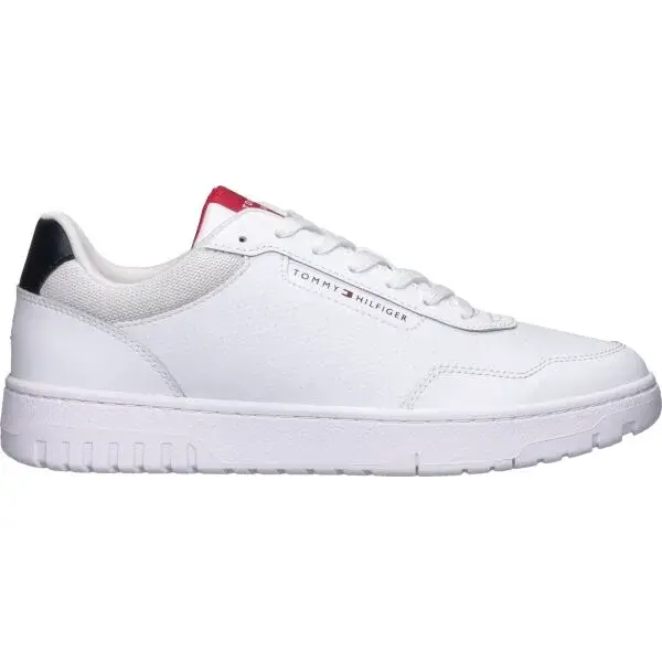 Tommy Hilfiger BASKET CORE LITE LTH Vychádzková obuv, biela, veľkosť