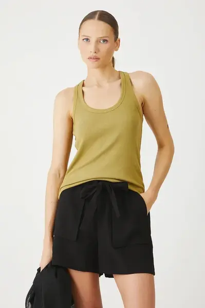 Top Medicine dámský, zelená barva