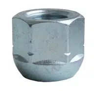 Disková matice M12x1,5, výška 21 mm, klíč 17, pro Škoda 105 - Ferdus 11.58 Varianta: M22x2L. výška 31 mm. klíč 32. pro LIAZ - levá