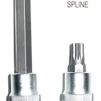 Zástrčná hlavice XZN (Spline), 1/2", velikost M10, délka 55 mm - JONNESWAY S64H4110 Velikost: M18