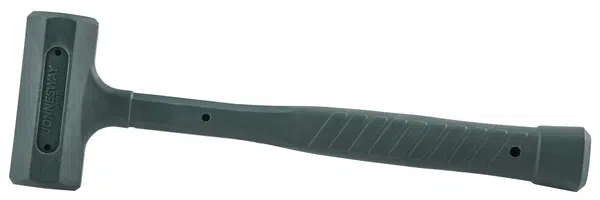 Palička gumová, bezodrazová, 1500 gramů, průměr hlavy 65 mm - JONNESWAY M11065 Průměr hlavy: 55 mm